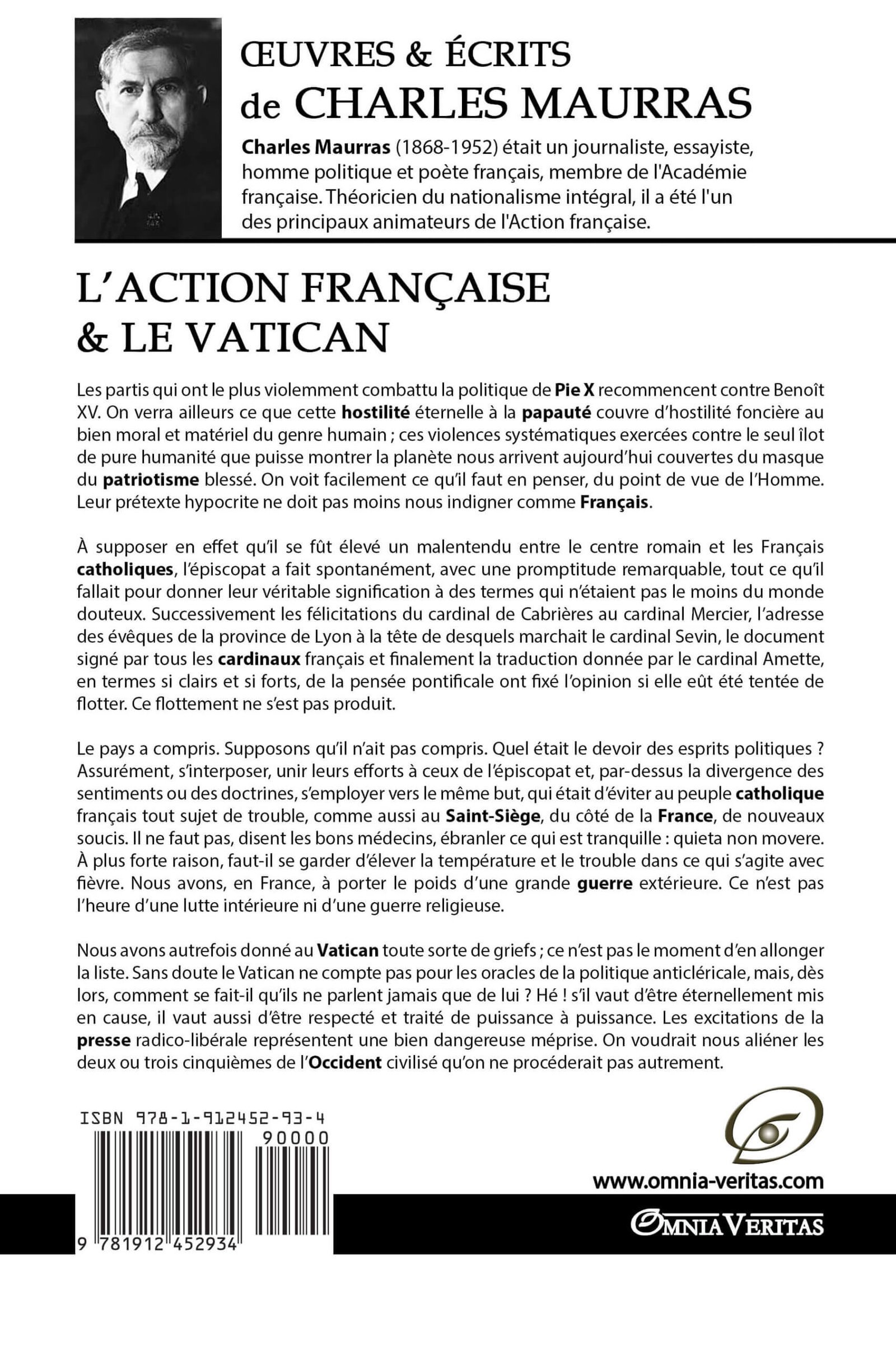 Œuvres & écrits de Charles Maurras II - Image 2