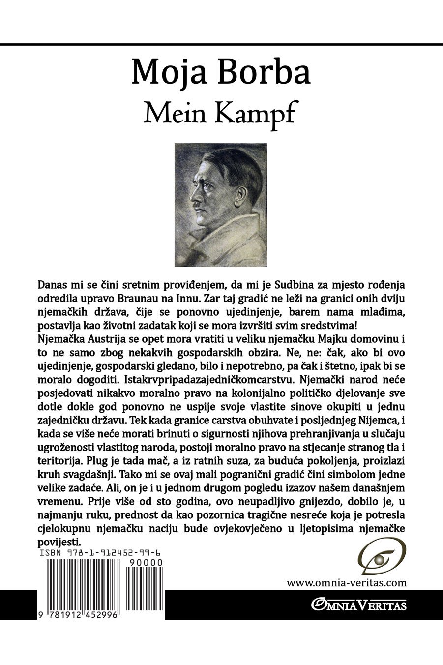 Moja Borba - Mein Kampf