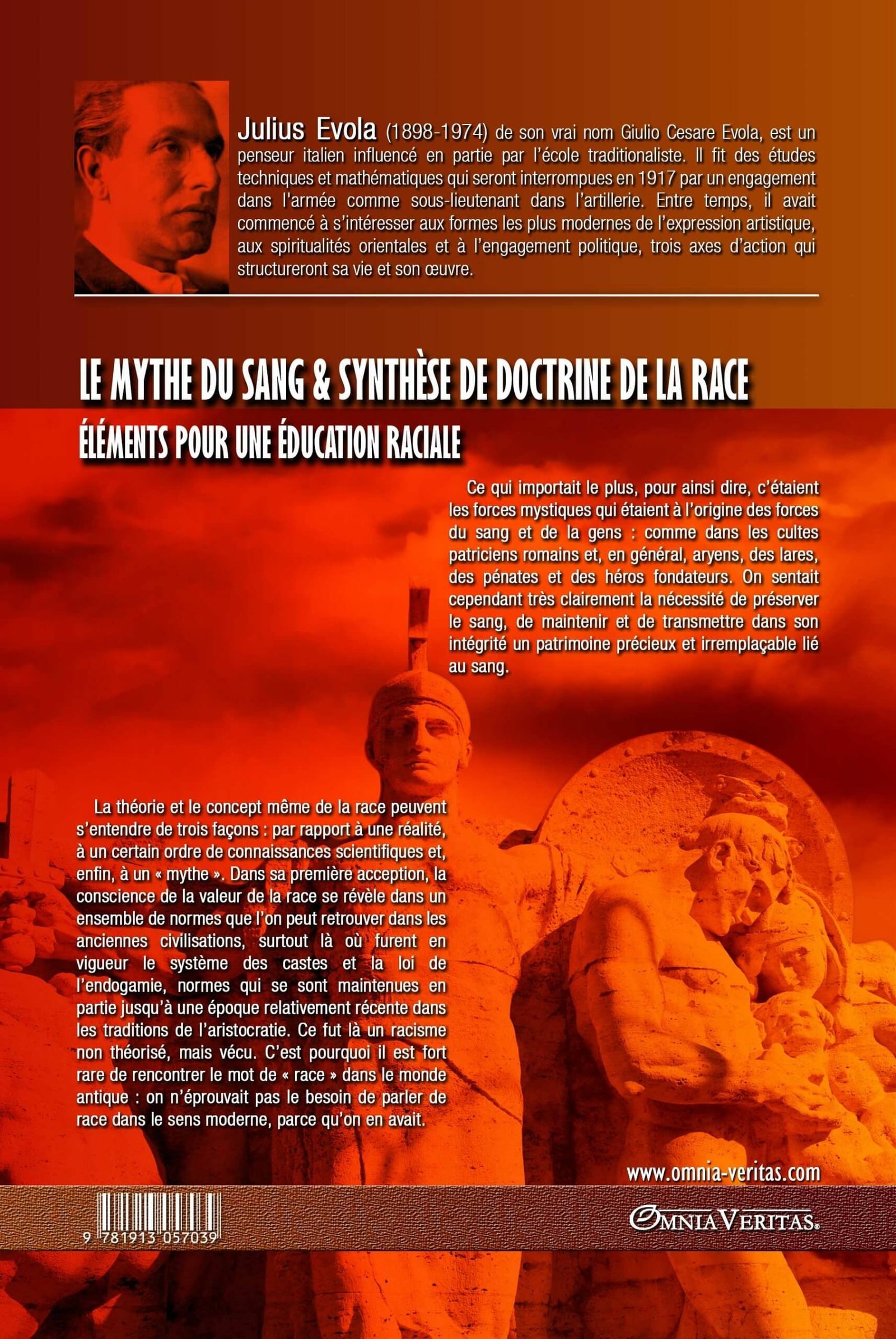Le mythe du sang & Synthèse de doctrine de la race - Image 2