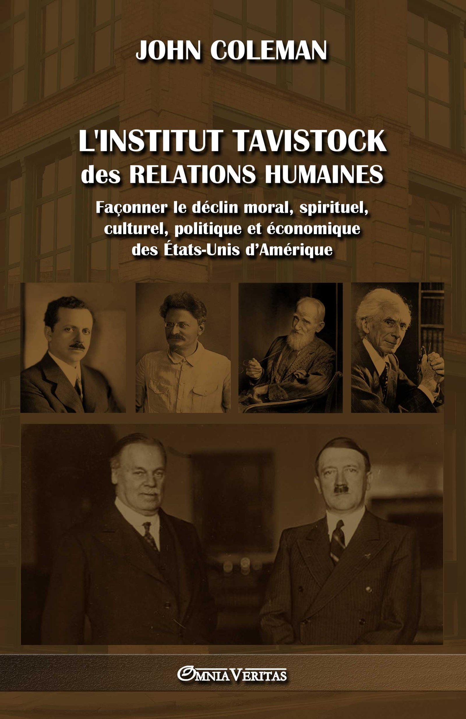 L'Institut Tavistock des relations humaines