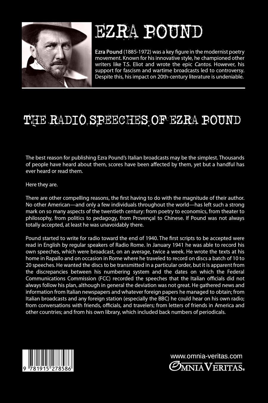 The radio speeches of Ezra Pound - Image 2