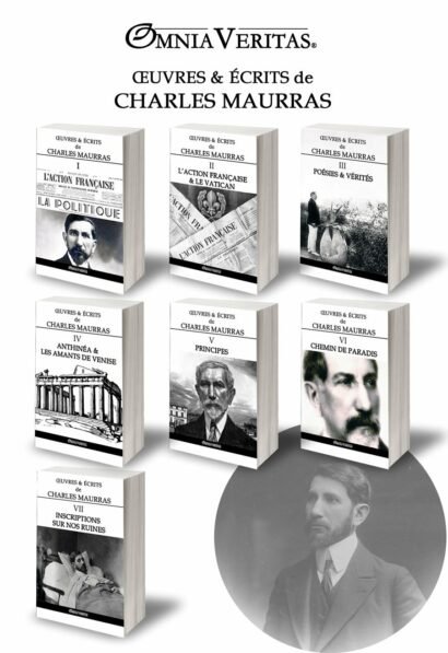 Livres de Charles Maurras par Omnia Veritas Ltd