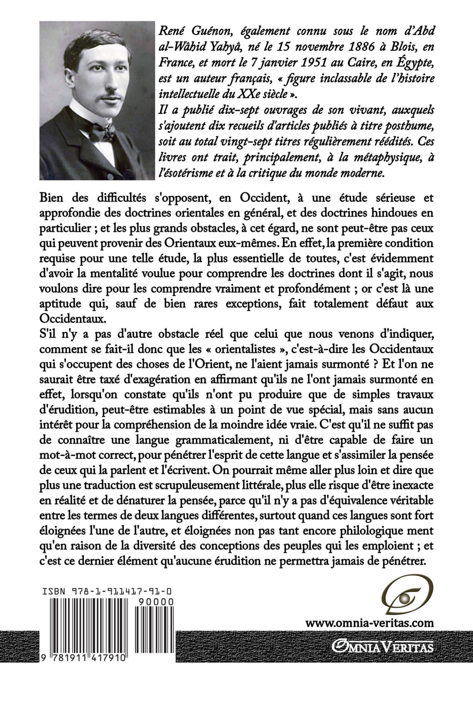 Introduction générale à l'étude des doctrines hindoues - Image 2