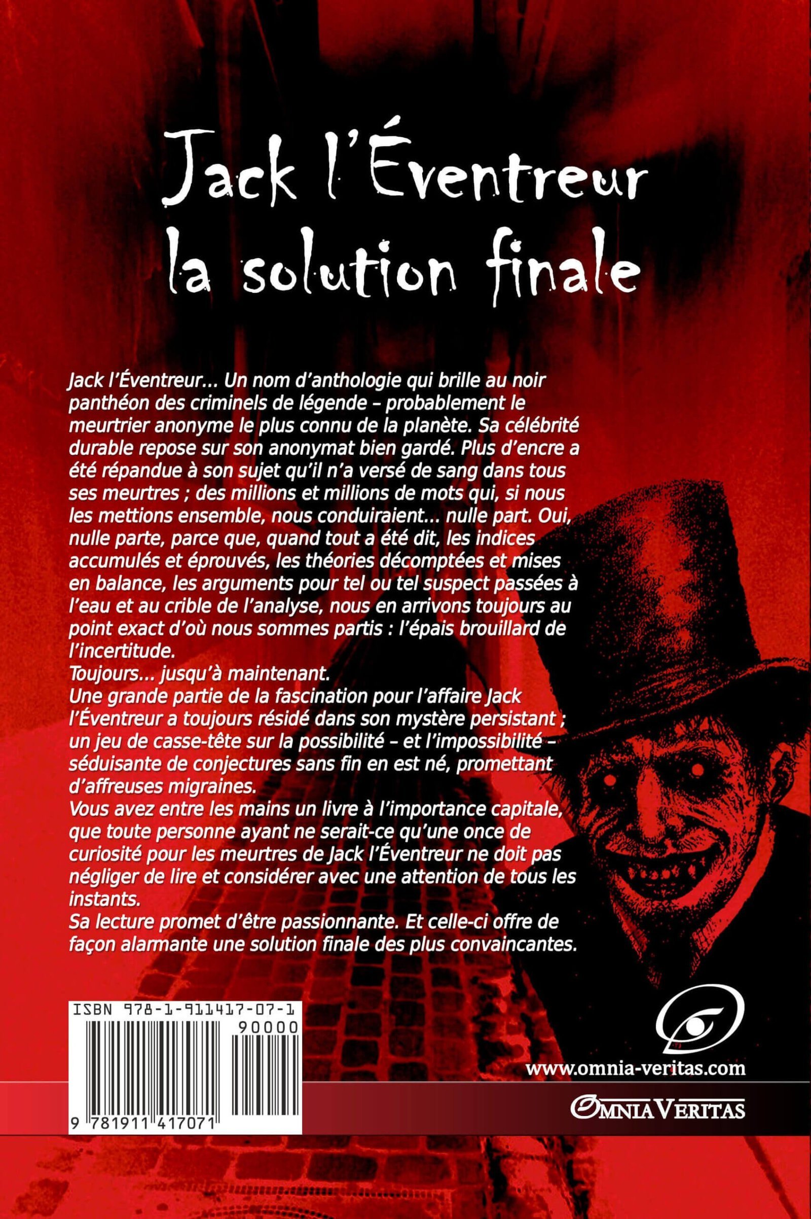 Jack l'Éventreur - la solution finale - Image 2
