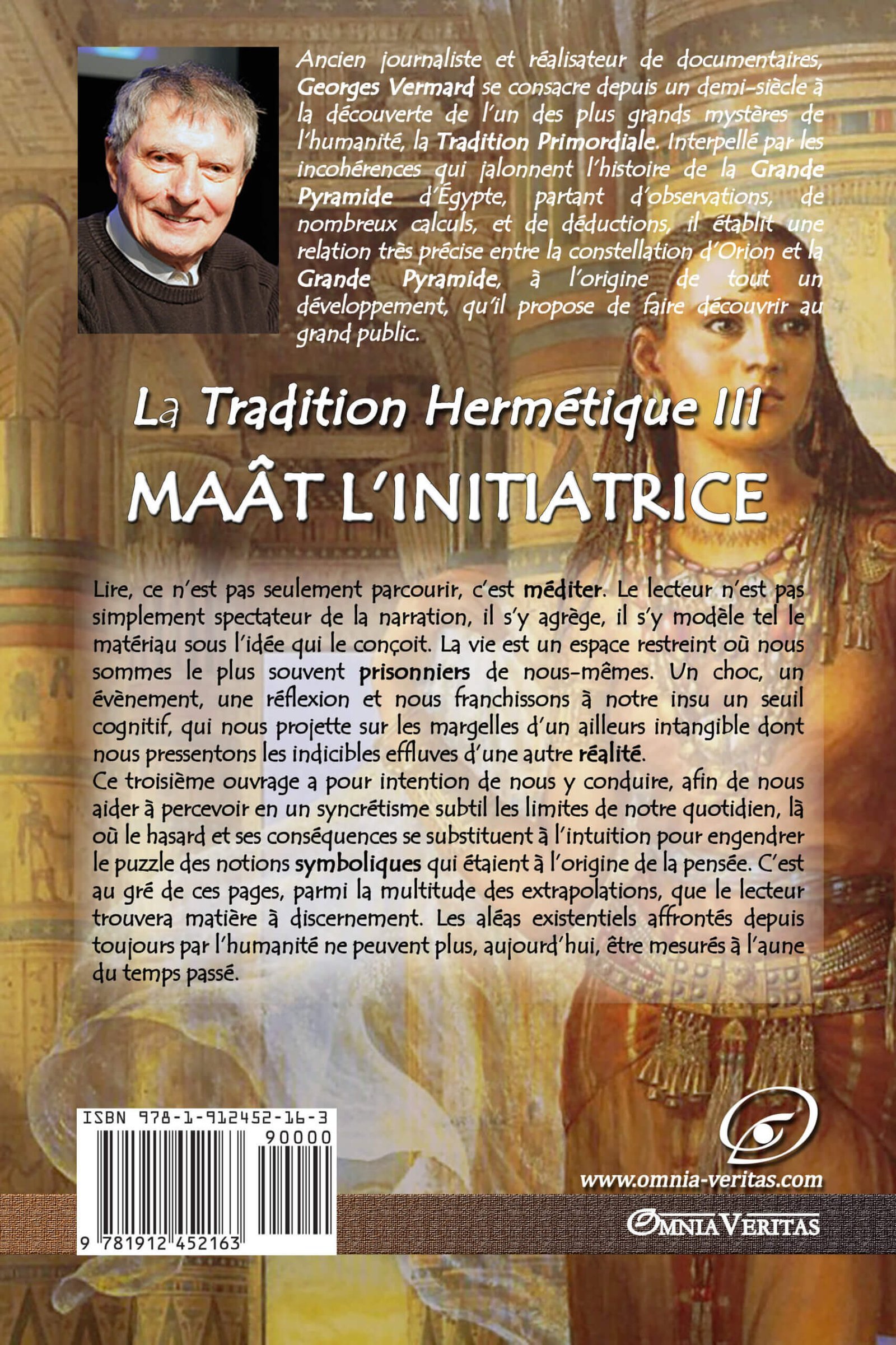 La Tradition Hermétique III: Maât l'initiatrice - Image 2