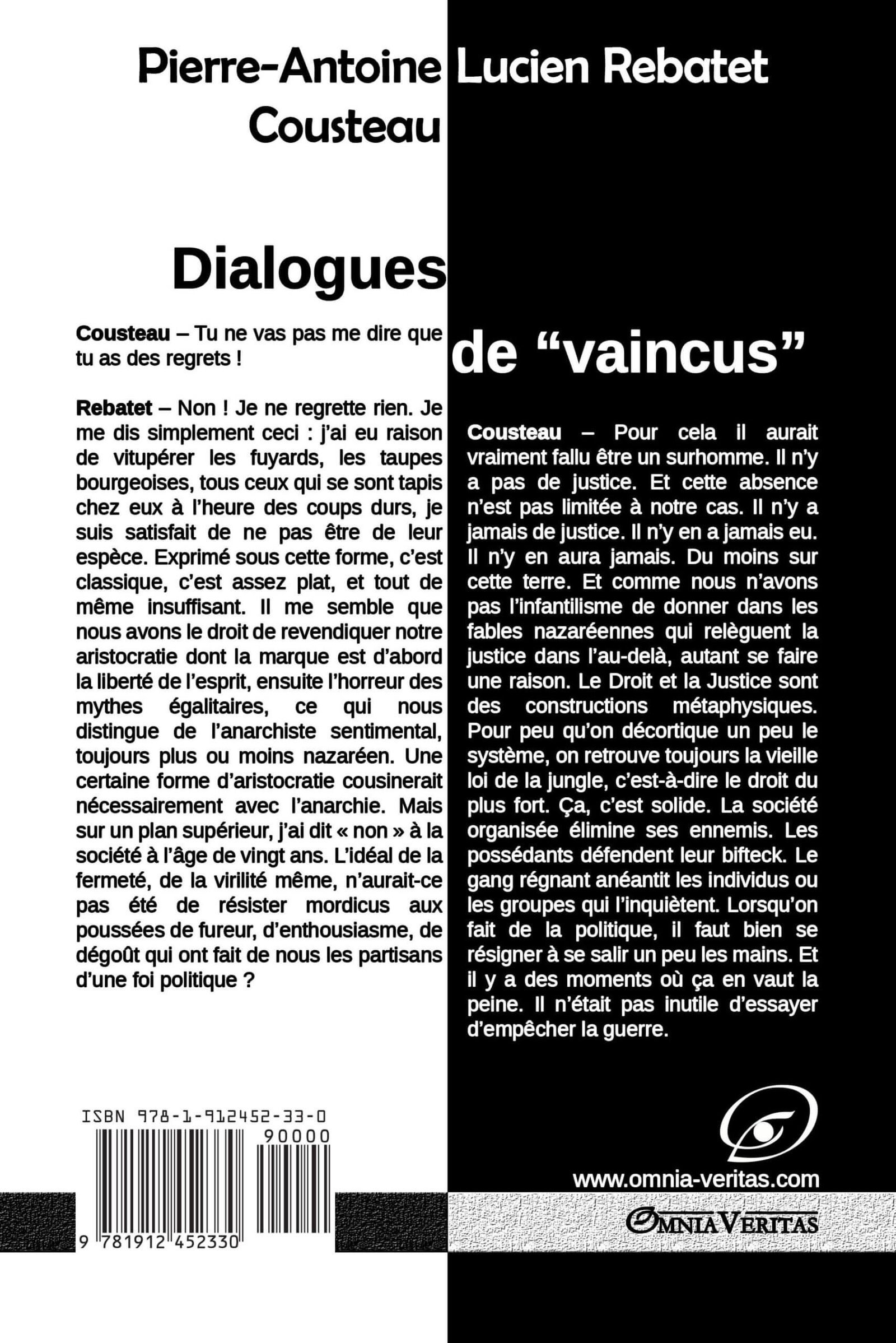 Dialogues de "vaincus" - Image 2