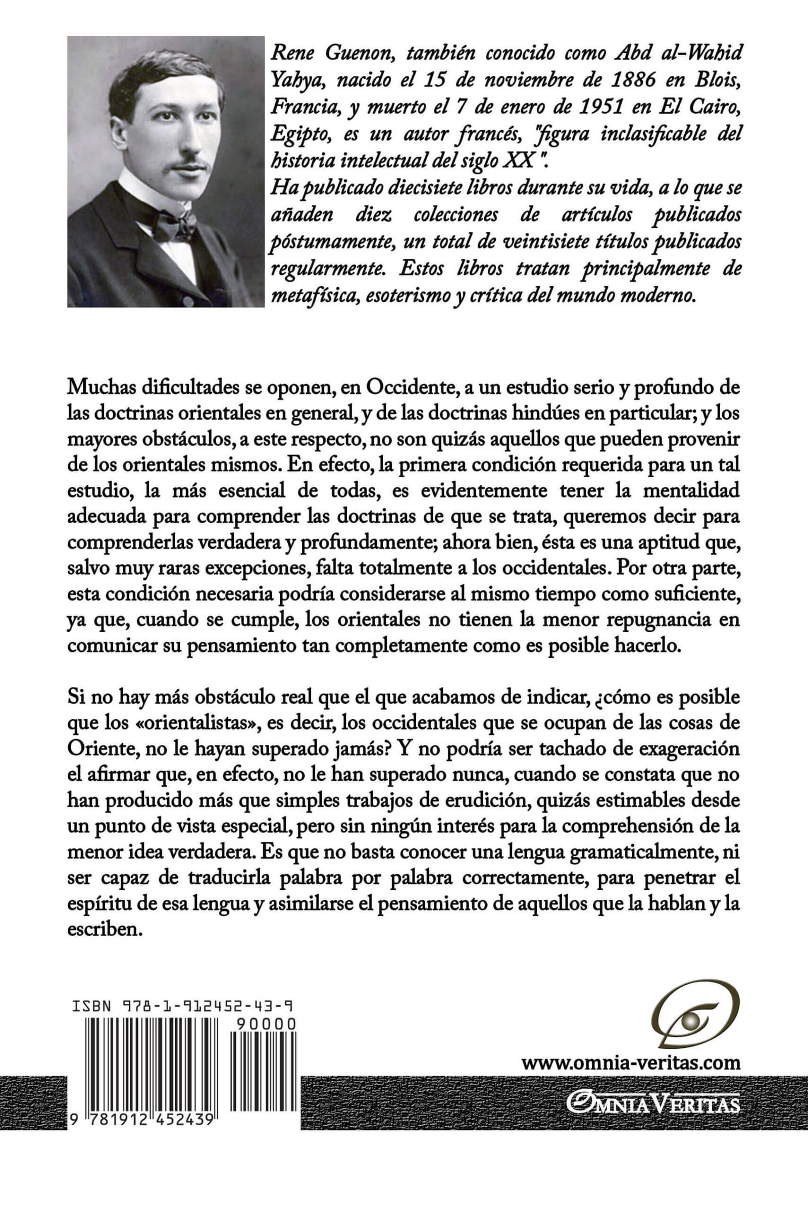 Introducción General al Estudio de las Doctrinas Hindúes - Image 2