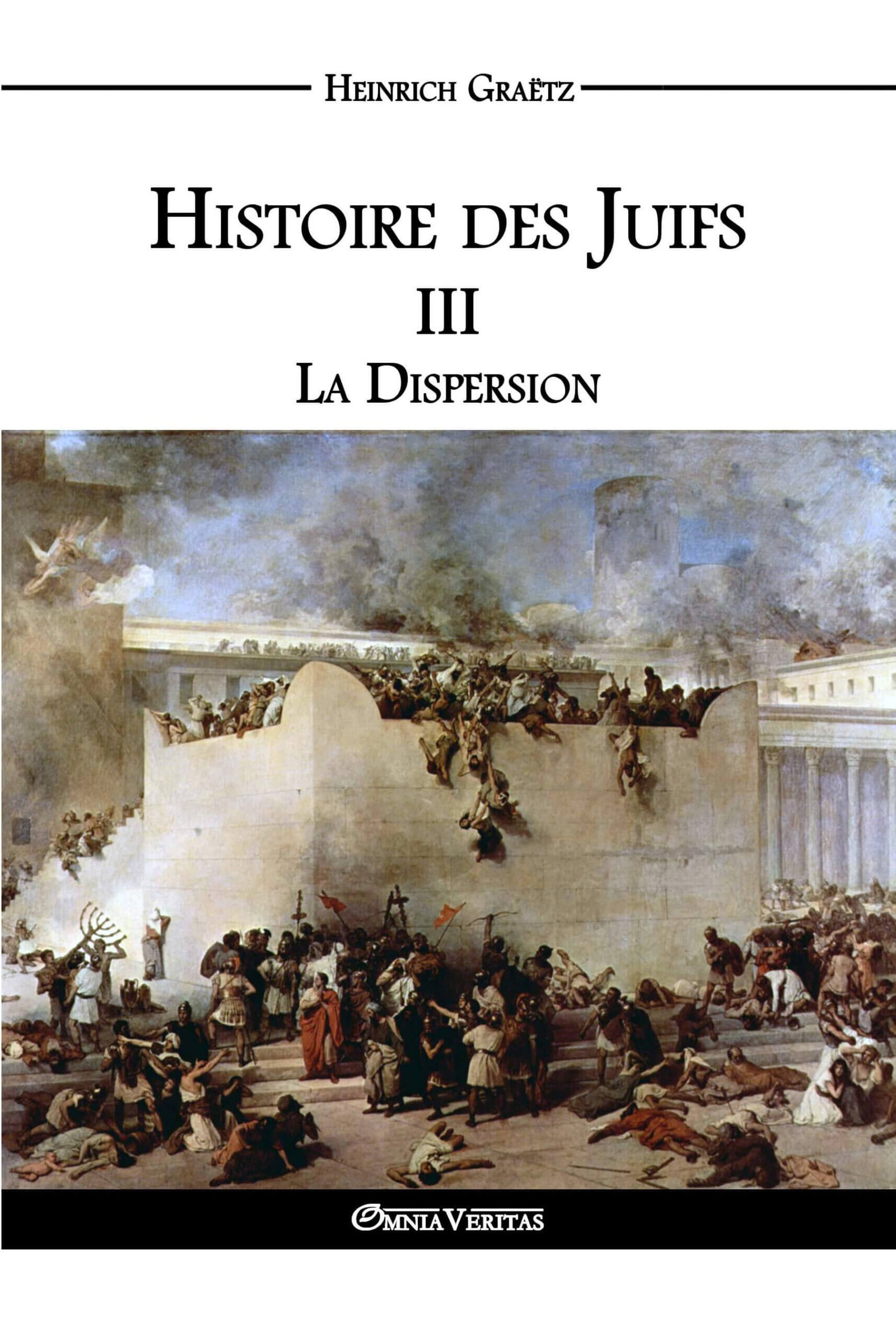 Histoire des Juifs en 5 volumes - Image 4