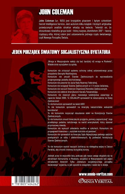 Jeden porządek światowy Socjalistyczna dyktatura - Image 2