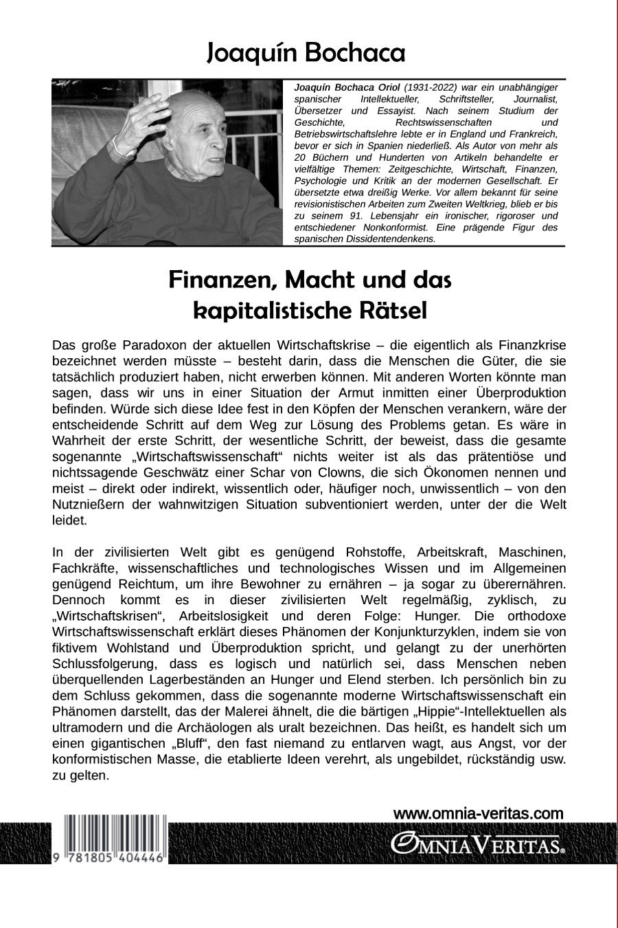 Finanzen, Macht und das Rätsel des Kapitalismus - Image 2