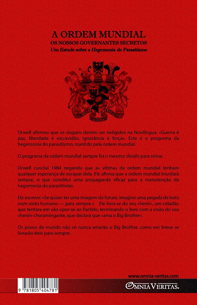A Ordem Mundial - Os Nossos Governantes Secretos - Image 2