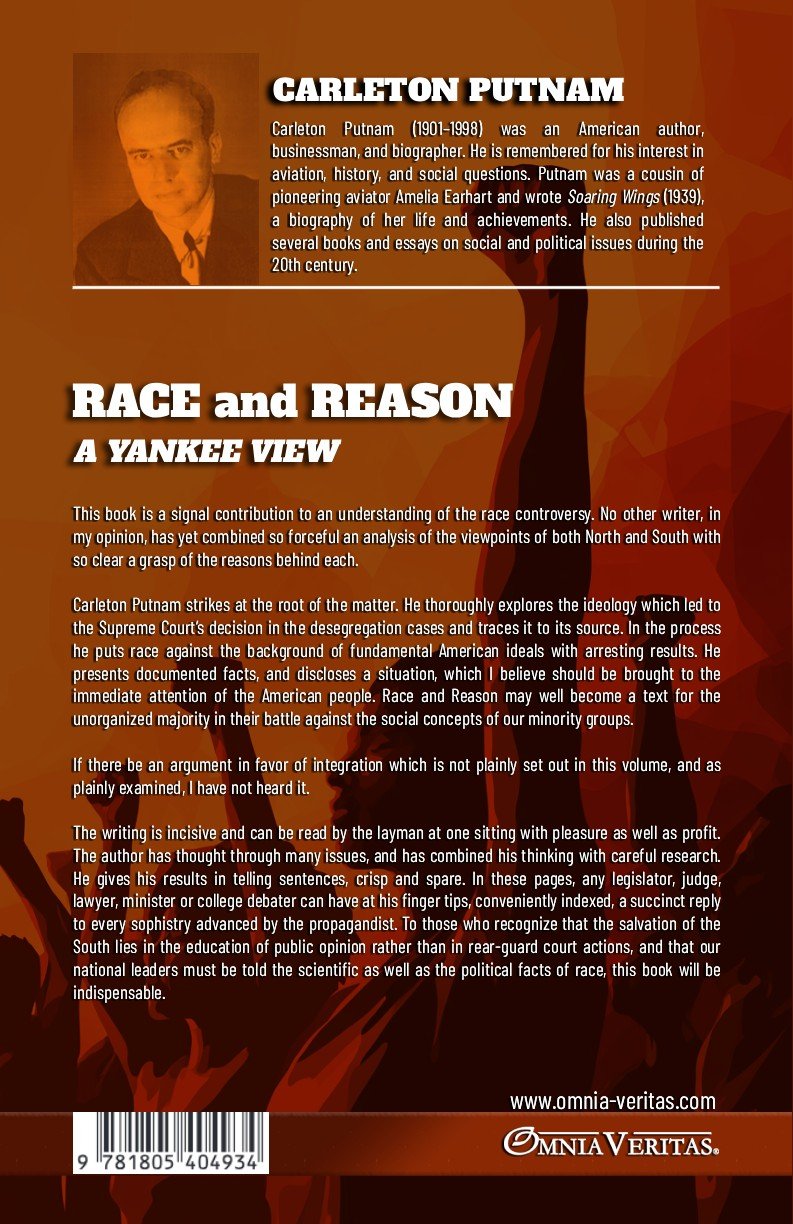 Race and Reason - Image 2